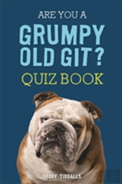 Bertrand.pt - Are You A Grumpy Old Git? Quiz Book