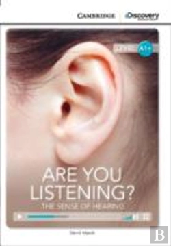 Bertrand.pt - Are You Listening? The Sense Of Hearing High Beginning Book With Online Access