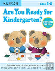 Are You Ready For Kindergarten? Pasting Skills