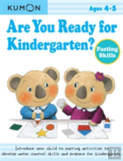 Bertrand.pt - Are You Ready For Kindergarten? Pasting Skills