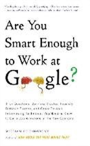Are You Smart Enough To Work At Google?