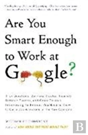 Are You Smart Enough To Work At Google?