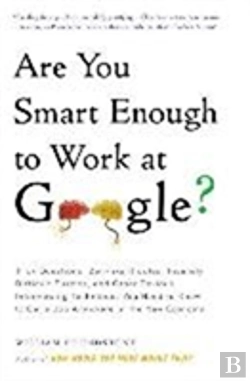 Bertrand.pt - Are You Smart Enough To Work At Google?
