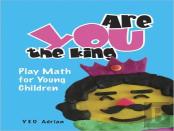 Are You The King, Or Are You The Joker?: Play Math For Young Children