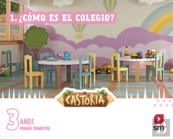 Bertrand.pt - Areas Integradas. 1 Infantil. Primer Trimestre. Castoria
