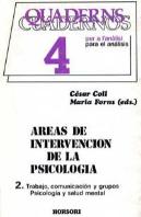 Areas Intervencion Psicologia Ii