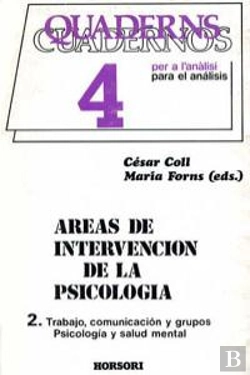 Bertrand.pt - Areas Intervencion Psicologia Ii