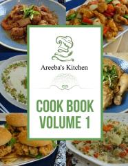 Areeba'S Kitchen - Cook Book - Volume-1