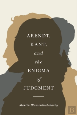 Bertrand.pt - Arendt, Kant, And The Enigma Of Judgment