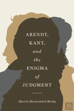 Bertrand.pt - Arendt, Kant, And The Enigma Of Judgment