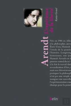 Bertrand.pt - Arendt ; L'Expérience De La Liberté
