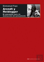 Arendt Y Heidegger