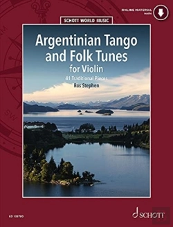 Bertrand.pt - Argentinian Tango And Folk Tunes For Violin