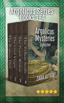 Bertrand.pt - Argolicus Mysteries : Books  1-4