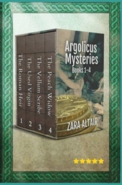 Bertrand.pt - Argolicus Series Books 1-4