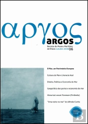Argos - Revista do Museu Marítimo de Ílhavo N.º 6