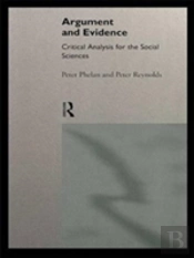 Argument And Evidence