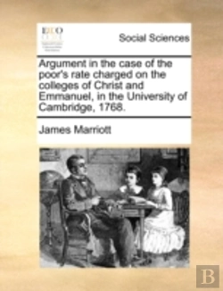 Bertrand.pt - Argument In The Case Of The Poor'S Rate