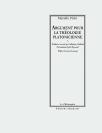 Argument Pour La Theologie Platonicienne