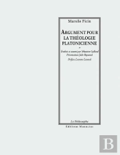 Argument Pour La Theologie Platonicienne