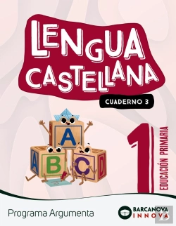 Bertrand.pt - Argumenta 1. Lengua Castellana. Cuaderno 3