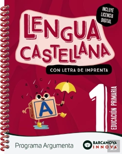Bertrand.pt - Argumenta 1. Lengua Castellana (Lletra Impremta)