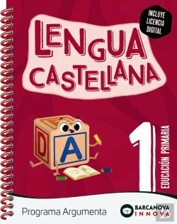 Bertrand.pt - Argumenta 1. Lengua Castellana (Lletra Lligada)