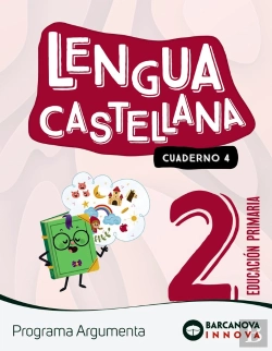 Bertrand.pt - Argumenta 2. Lengua Castellana. Cuaderno 4