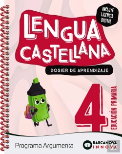 Bertrand.pt - Argumenta 4. Lengua Castellana. Dosier
