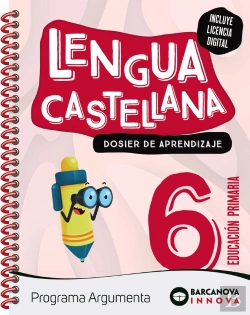 Bertrand.pt - Argumenta 6. Lengua Castellana. Dosier