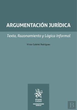 Bertrand.pt - Argumentacion Juridica Texto Razonamiento Y Logica Informal