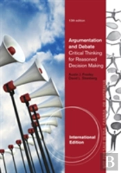 Argumentation And Debate