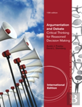 Argumentation And Debate