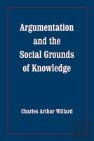 Argumentation And The Social Grounds Of Knowledge