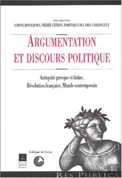 Bertrand.pt - Argumentation Et Discours Politique