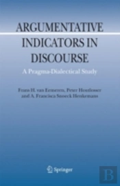 Argumentative Indicators In Discourse