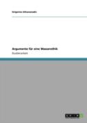 Argumente Far Eine Wasserethik