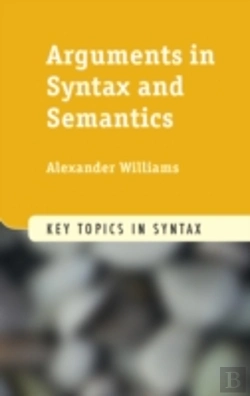 Bertrand.pt - Arguments In Syntax And Semantics