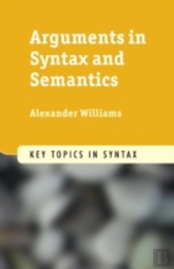 Bertrand.pt - Arguments In Syntax And Semantics