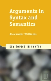 Arguments In Syntax And Semantics