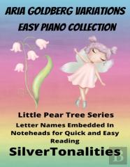 Aria Goldberg Variations Easy Piano Collection Little Pear Tree Series