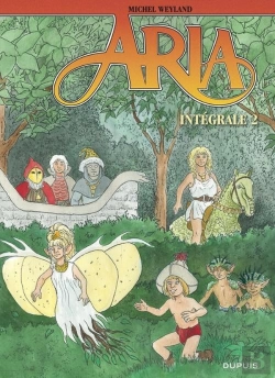 Bertrand.pt - Aria : Intégrale Vol.2 : Tomes 5 À 8