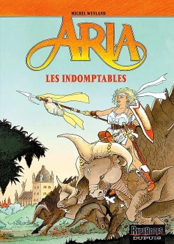 Bertrand.pt - Aria T.11; Les Indomptables