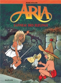 Bertrand.pt - Aria Tome 6 : L'Anneau Des Elflings