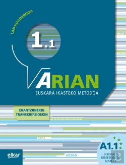 Bertrand.pt - Arian A1.1. Lan-Koadernoa