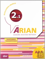 Arian A2.1 Ikaslearen Liburua (+Cd Audioa)