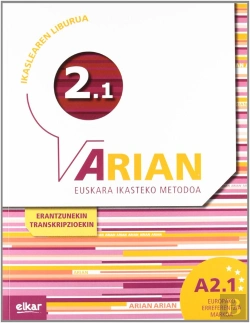Bertrand.pt - Arian A2.1 Ikaslearen Liburua (+Cd Audioa)