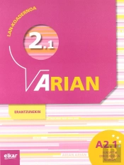 Arian A2.1 Lan-Koadernoa (+Erantzunak)