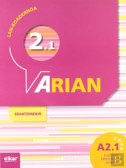 Bertrand.pt - Arian A2.1 Lan-Koadernoa (+Erantzunak)