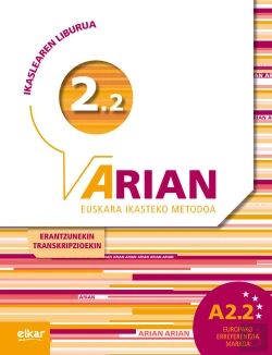 Bertrand.pt - Arian A2.2 Ikaslearen Liburua (+Cd Audioa)